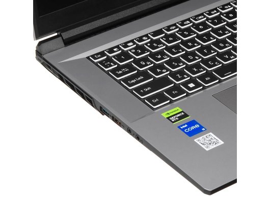 Ноутбук игровой Thunderobot 911 Plus 3D/JT009L00RRU/Core i5-13420H/16Gb/512Gb/17.3 FHD 144Hz/RTX3050 4Gb/Win11